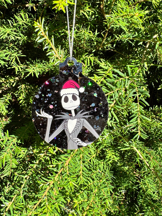 Jack Skellington - Santa Hat
