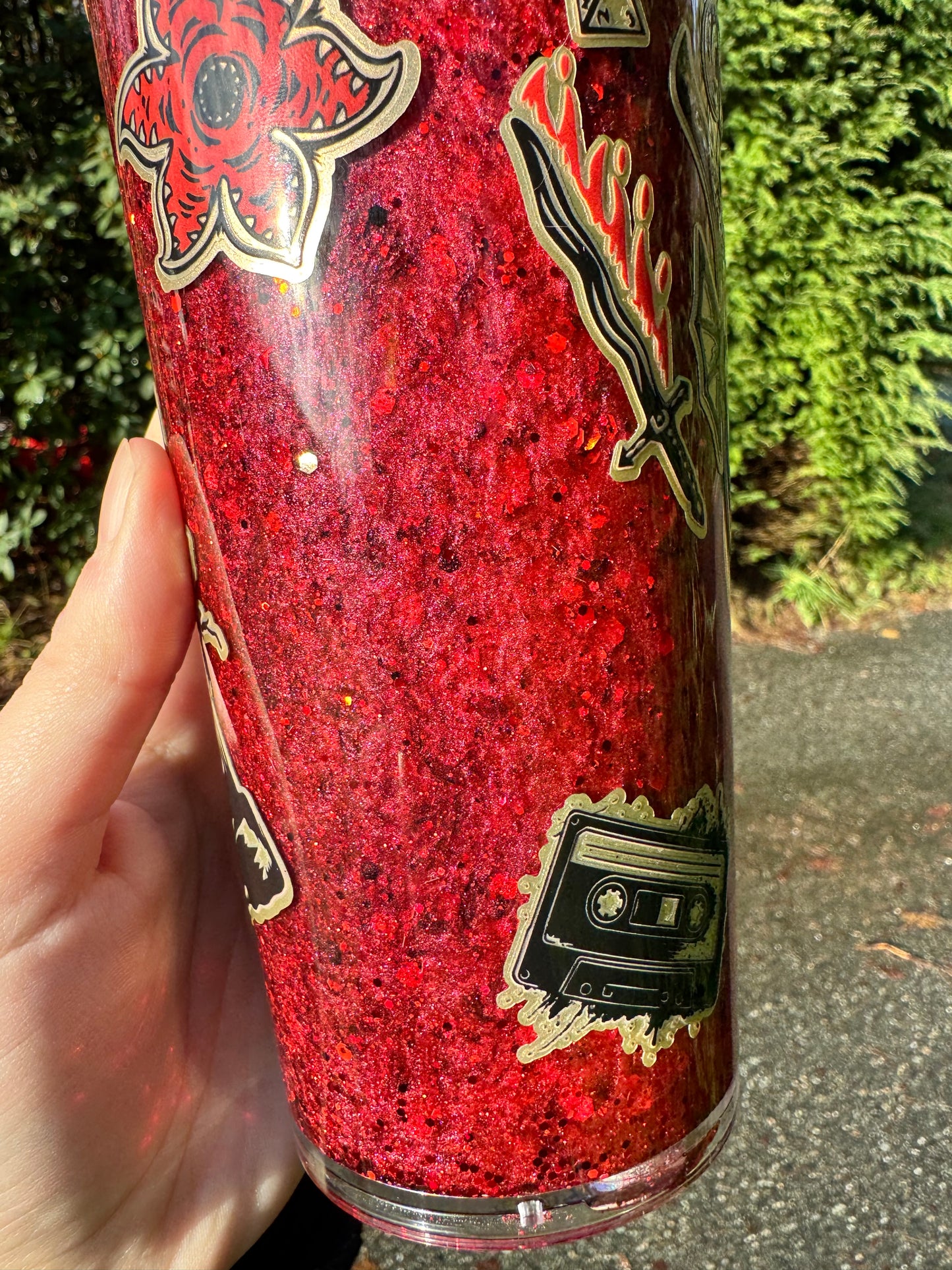 Hellfire Club Snow Globe Tumbler