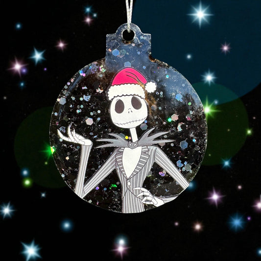 Jack Skellington - Santa Hat