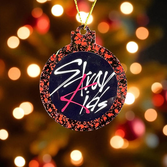 SKZ - Red & Black