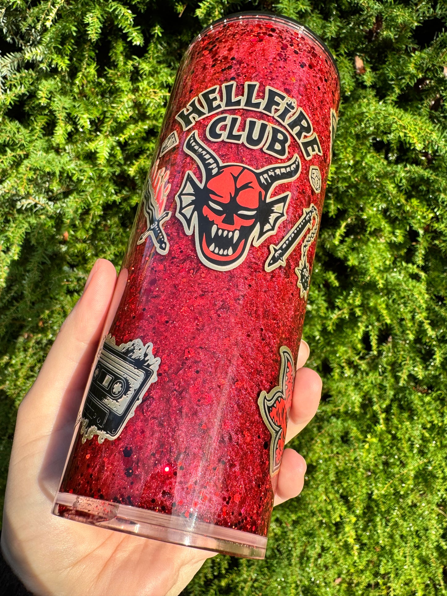 Hellfire Club Snow Globe Tumbler