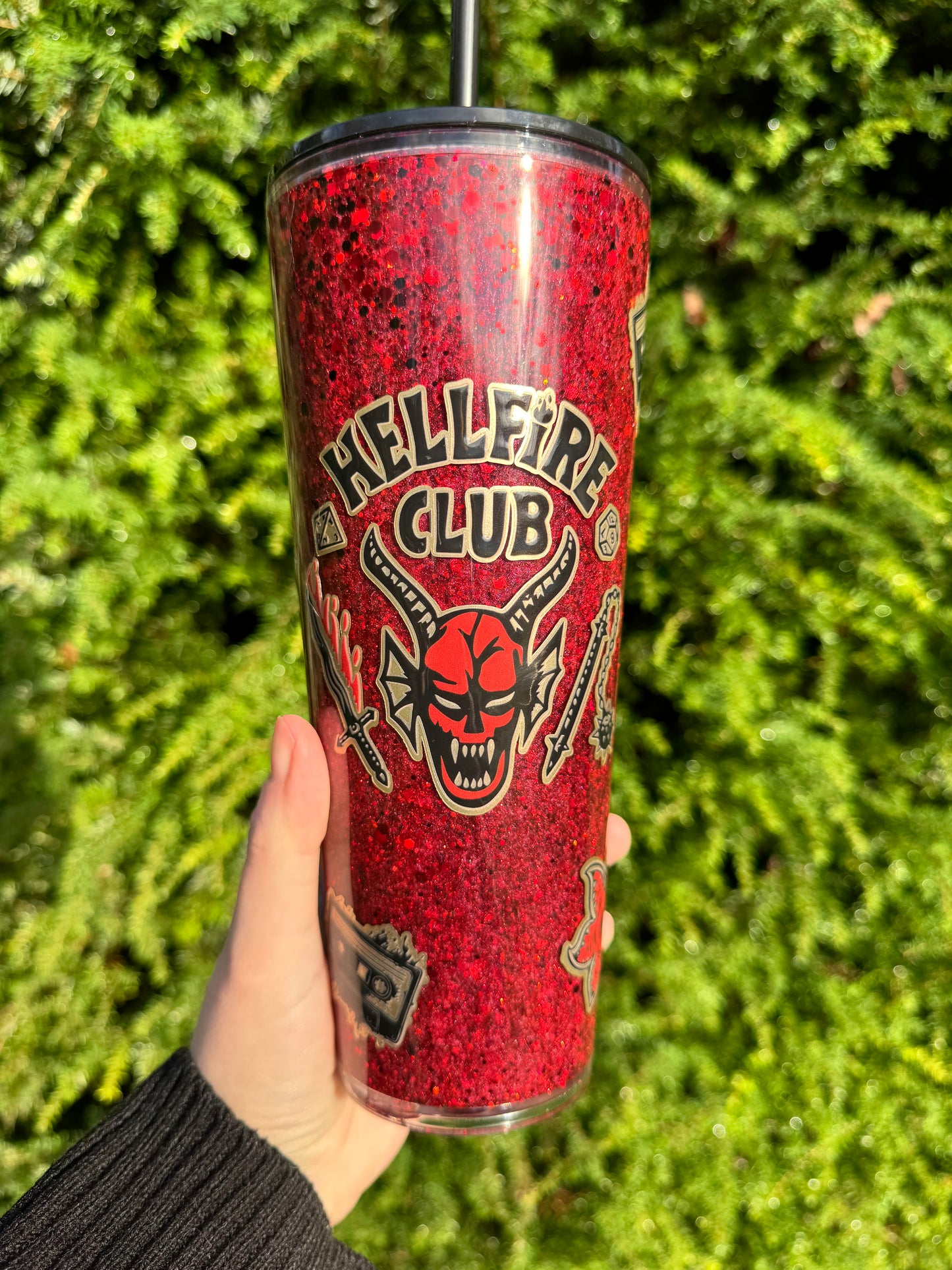 Hellfire Club Snow Globe Tumbler
