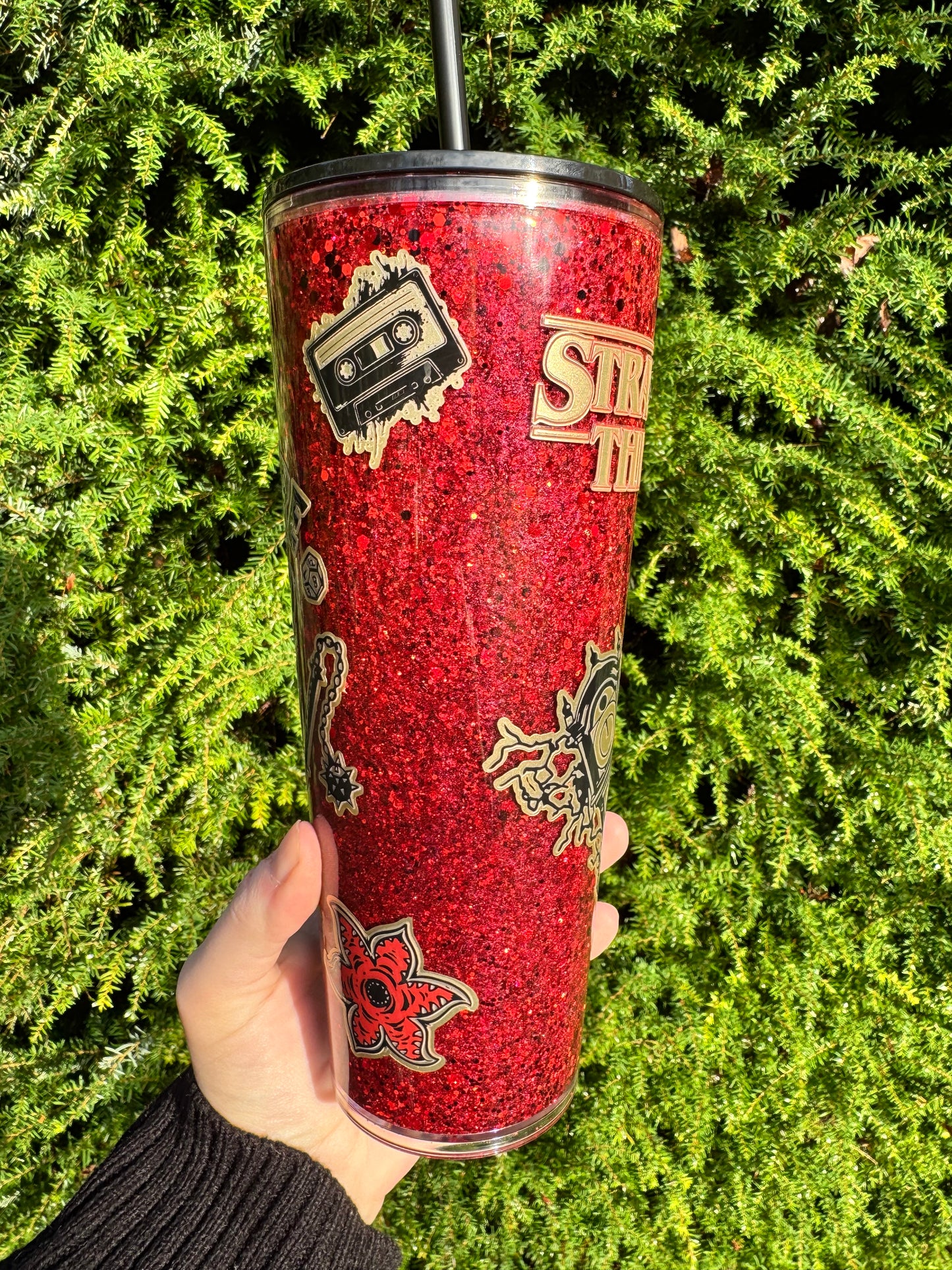Hellfire Club Snow Globe Tumbler