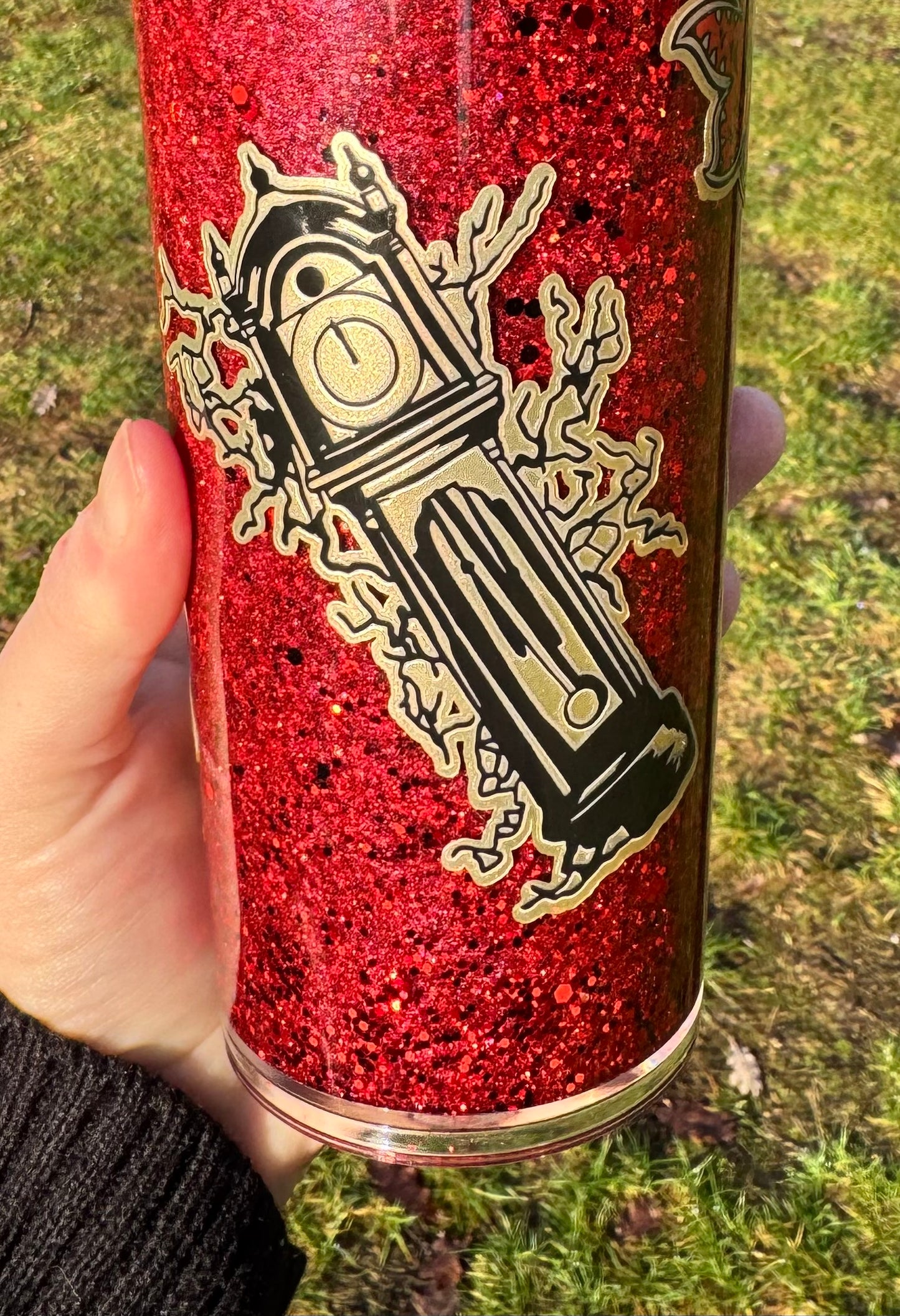 Hellfire Club Snow Globe Tumbler