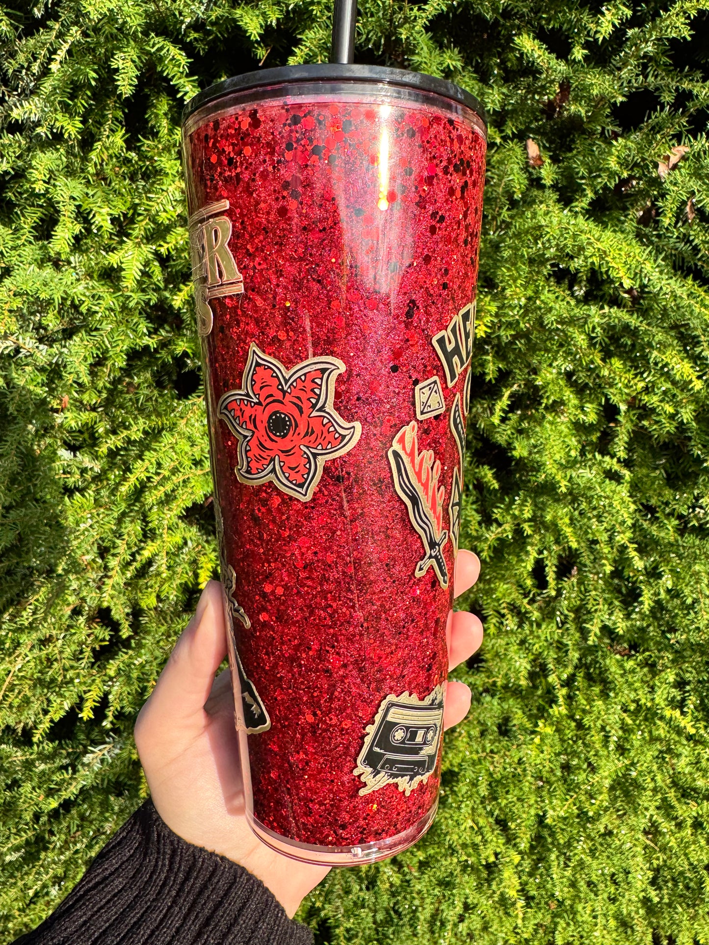 Hellfire Club Snow Globe Tumbler